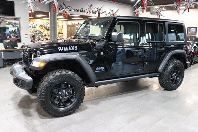 new 2024 Jeep Wrangler 4xe car, priced at $51,000