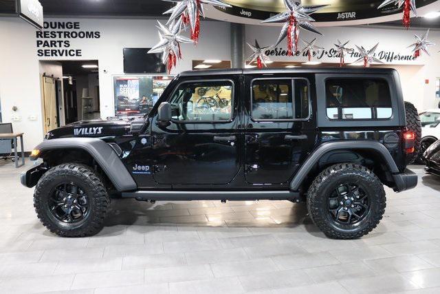 new 2024 Jeep Wrangler 4xe car, priced at $51,000