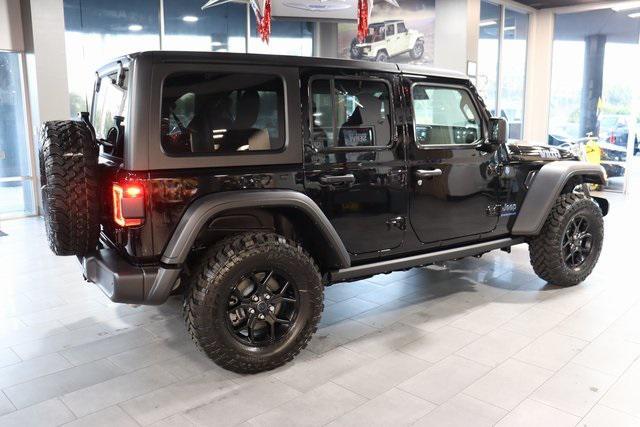 new 2024 Jeep Wrangler 4xe car, priced at $51,000