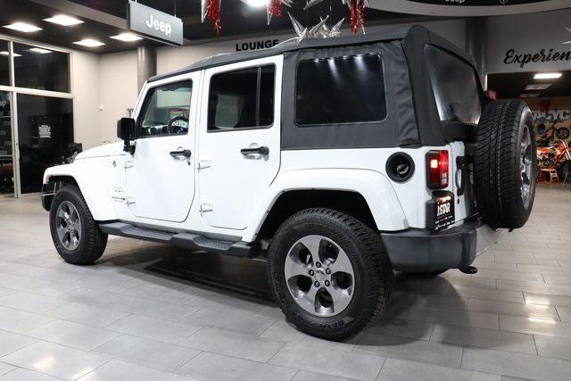 used 2018 Jeep Wrangler JK Unlimited car, priced at $23,500