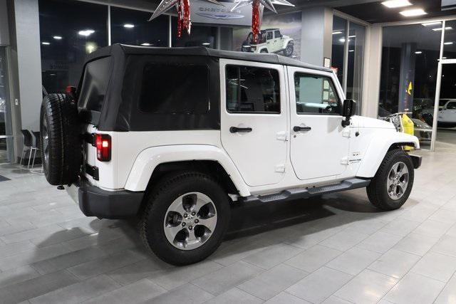 used 2018 Jeep Wrangler JK Unlimited car, priced at $23,500