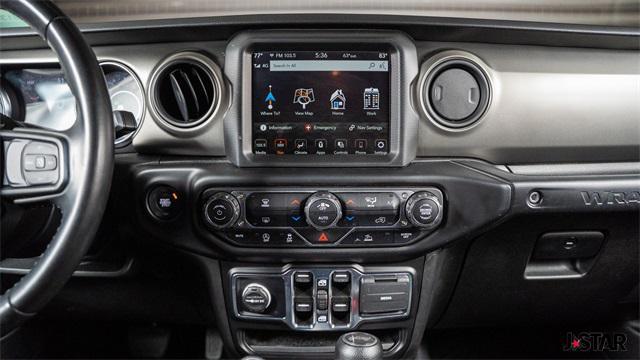 used 2022 Jeep Wrangler car, priced at $34,500