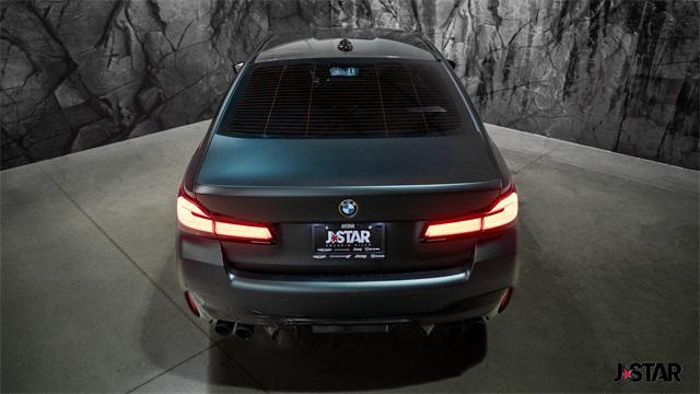 used 2022 BMW M5 car, priced at $87,500
