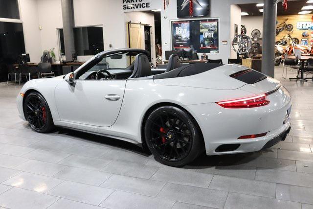 used 2018 Porsche 911 car, priced at $125,884