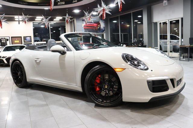 used 2018 Porsche 911 car, priced at $125,884