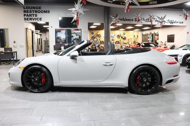 used 2018 Porsche 911 car, priced at $125,884