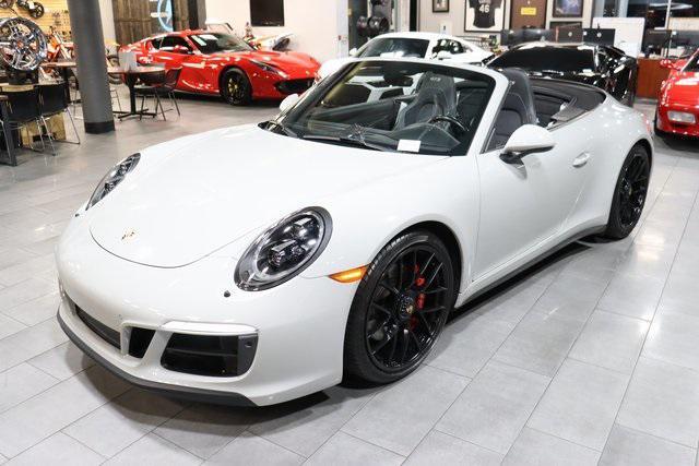 used 2018 Porsche 911 car, priced at $125,884