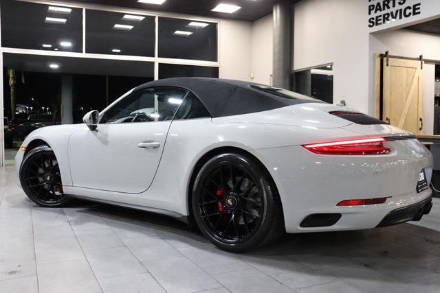 used 2018 Porsche 911 car, priced at $125,884