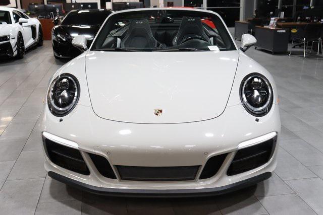 used 2018 Porsche 911 car, priced at $125,884