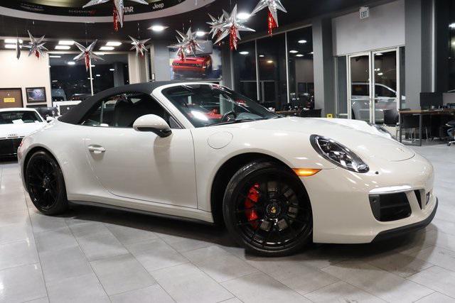 used 2018 Porsche 911 car, priced at $125,884