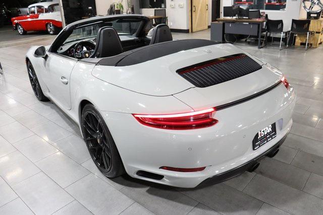 used 2018 Porsche 911 car, priced at $125,884