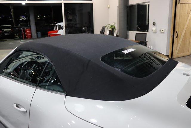 used 2018 Porsche 911 car, priced at $125,884