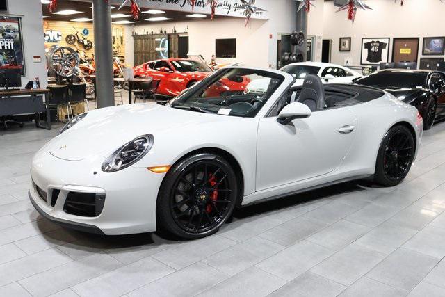 used 2018 Porsche 911 car, priced at $125,884