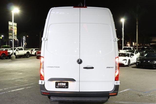 used 2023 Mercedes-Benz Sprinter 2500 car, priced at $49,888