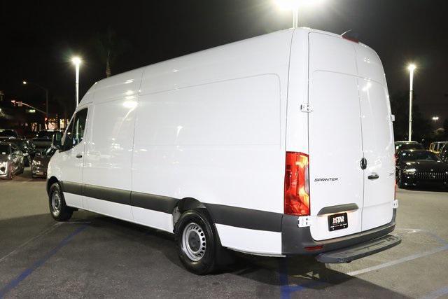 used 2023 Mercedes-Benz Sprinter 2500 car, priced at $49,888