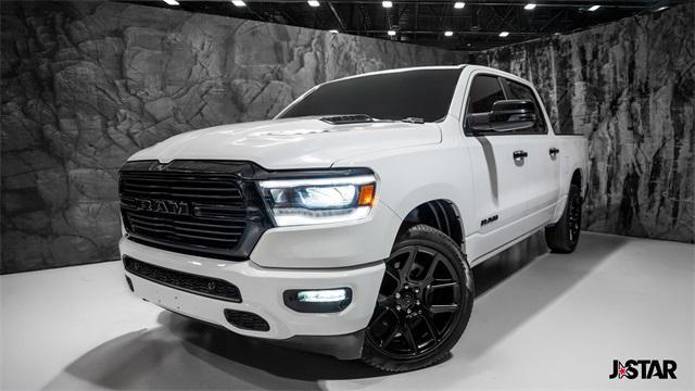used 2024 Ram 1500 car, priced at $43,500