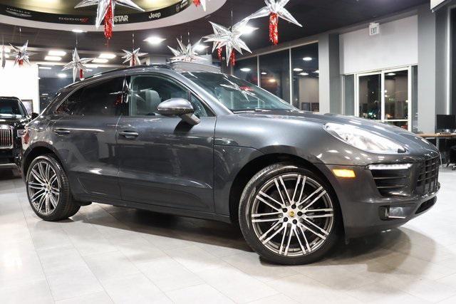 used 2018 Porsche Macan car, priced at $32,987