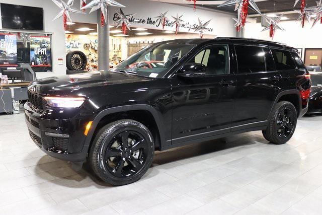 new 2024 Jeep Grand Cherokee L car, priced at $53,500