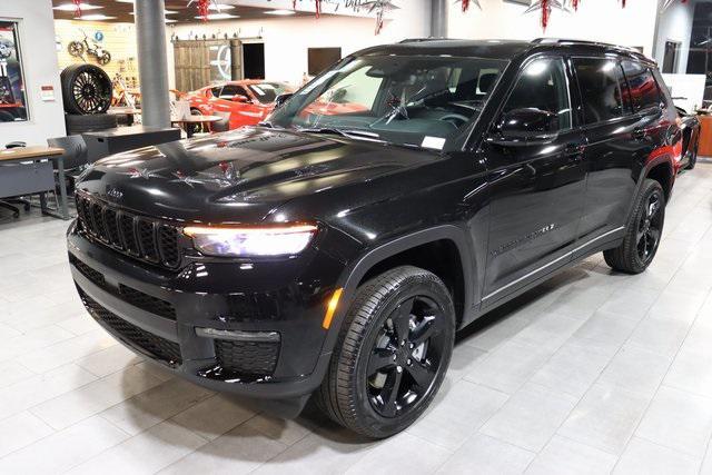 new 2024 Jeep Grand Cherokee L car, priced at $53,500