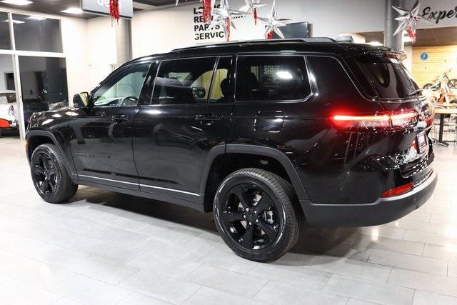 new 2024 Jeep Grand Cherokee L car, priced at $53,500