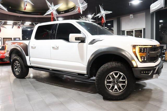 used 2022 Ford F-150 car, priced at $74,683