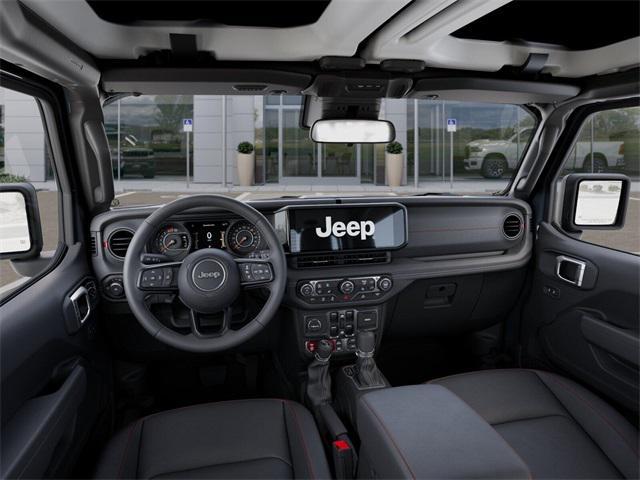 new 2025 Jeep Wrangler car, priced at $57,000