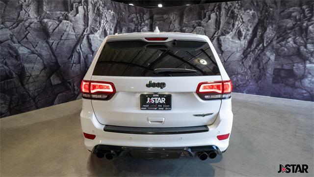 used 2018 Jeep Grand Cherokee car, priced at $73,999