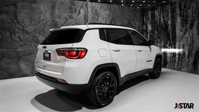 new 2026 Jeep Compass car, priced at $30,500