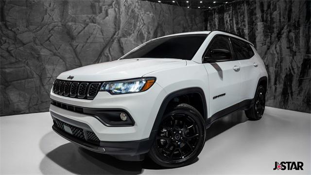 new 2026 Jeep Compass car, priced at $30,500