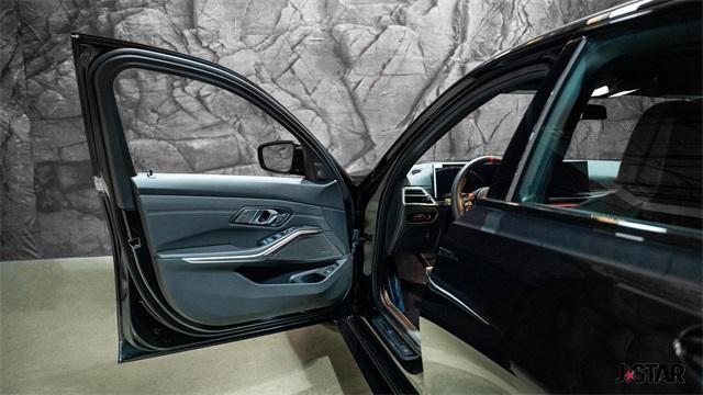 used 2025 BMW M3 car, priced at $91,900