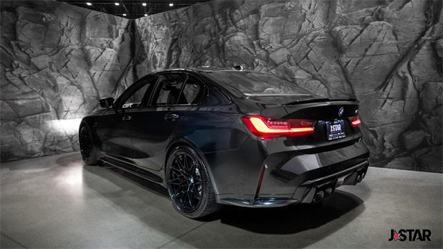 used 2025 BMW M3 car, priced at $91,900