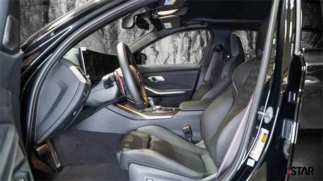 used 2025 BMW M3 car, priced at $91,900