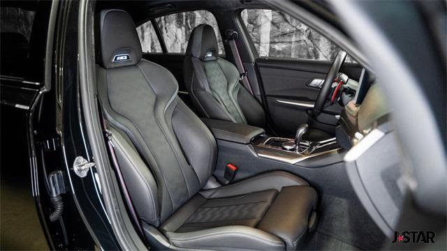 used 2025 BMW M3 car, priced at $91,900