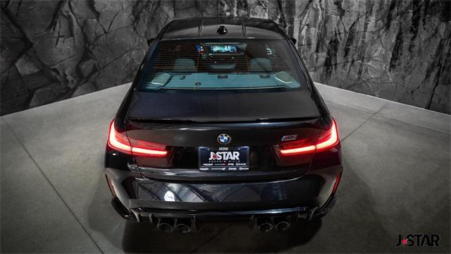 used 2025 BMW M3 car, priced at $91,900