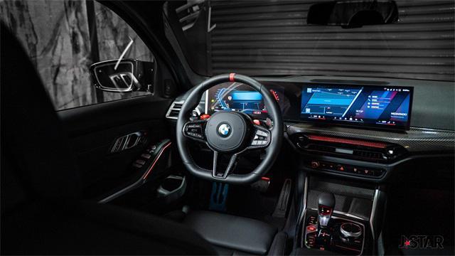 used 2025 BMW M3 car, priced at $91,900