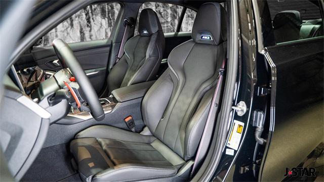 used 2025 BMW M3 car, priced at $91,900