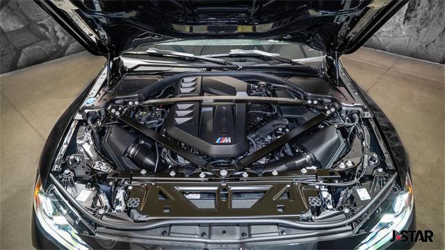 used 2025 BMW M3 car, priced at $91,900