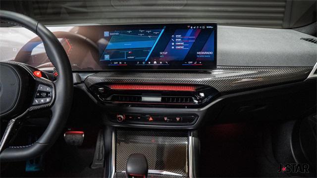 used 2025 BMW M3 car, priced at $91,900