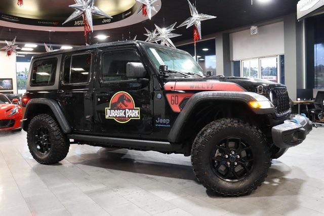 new 2024 Jeep Wrangler 4xe car, priced at $60,500