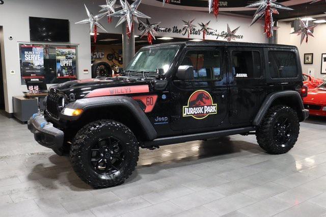 new 2024 Jeep Wrangler 4xe car, priced at $56,500