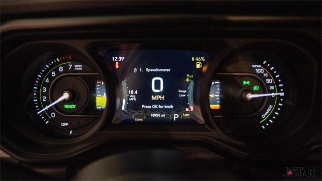 used 2024 Jeep Wrangler 4xe car, priced at $34,900