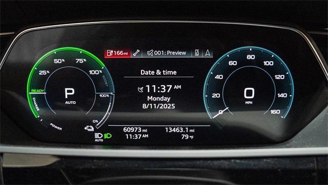used 2019 Audi e-tron car, priced at $21,600