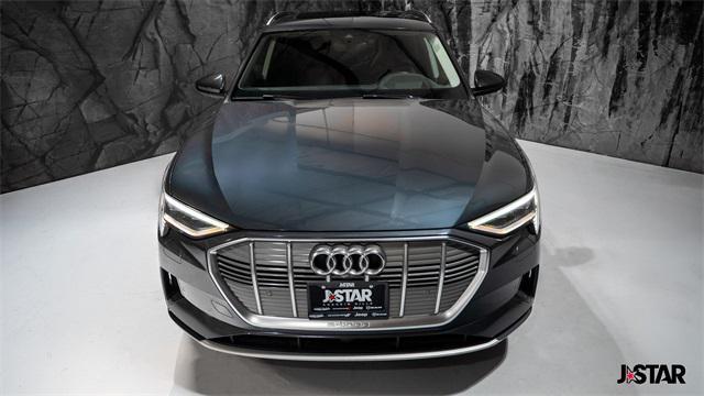 used 2019 Audi e-tron car, priced at $21,600