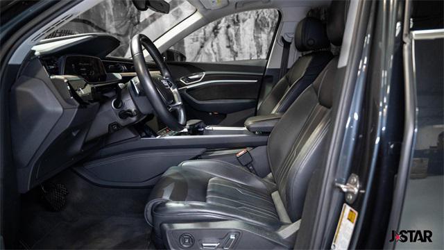 used 2019 Audi e-tron car, priced at $21,600