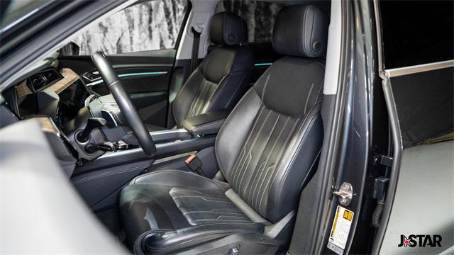 used 2019 Audi e-tron car, priced at $21,600