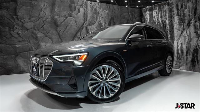used 2019 Audi e-tron car, priced at $21,600