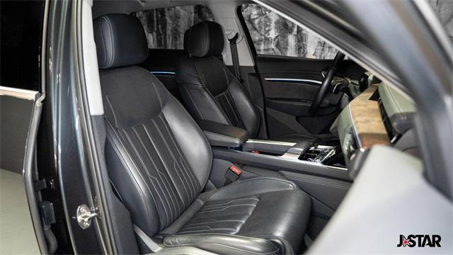 used 2019 Audi e-tron car, priced at $21,600