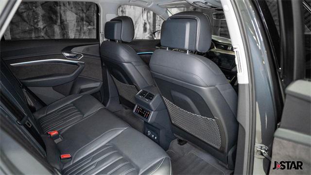 used 2019 Audi e-tron car, priced at $21,600