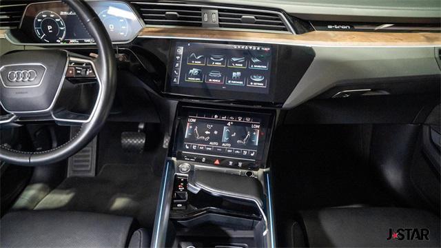 used 2019 Audi e-tron car, priced at $21,600