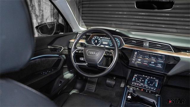 used 2019 Audi e-tron car, priced at $21,600